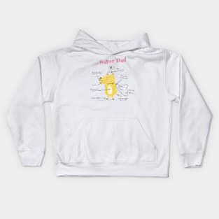 SuperDad Kids Hoodie